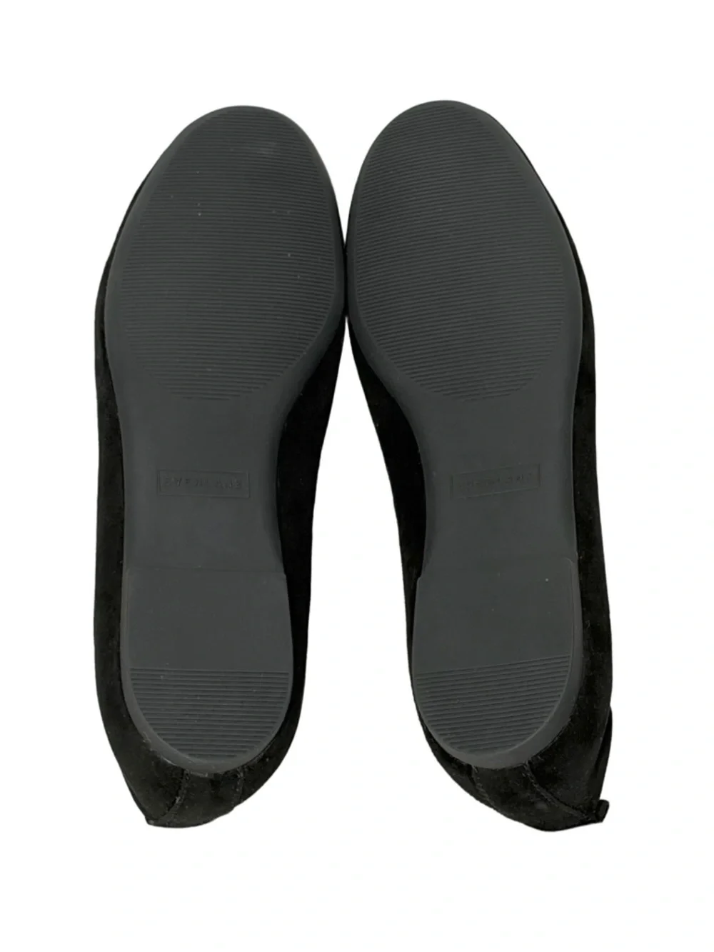 NIB Everlane Black Italian Suede Leather Day Glove Flats, Size 6.5M - Picture 11 of 15